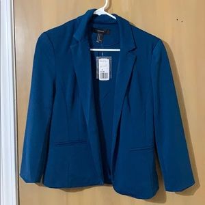 NWT Forever 21 7/8 length sleeve blazer